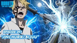 Boruto Menyerap Para Bijuu - Boruto: Two Blue Vortex Episode 297 Part 112 Bahasa Indonesia