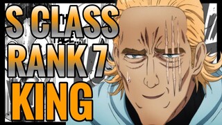 S Class Rank 7 King Explained! (One Punch Man)