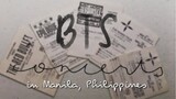 BTS Concerts in Manila, Philippines | 마닐라 필리핀에 방탄소년단 콘서트
