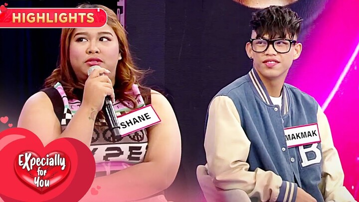 Makmak admits that he doesn't want to hold hands with Shane | EXpecially For You