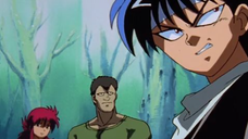 006. The Three Yokai! Hiei, Kurama, and Gouki