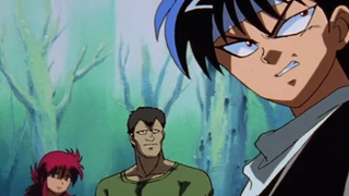 006. The Three Yokai! Hiei, Kurama, and Gouki