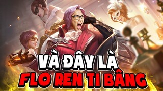 Flo Ren Ti Bâng Với Khả Năng Múa Cực Ảo Diệu Lên Ngay Rank Cao Thủ Trong Một Nốt Nhạc