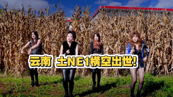 Yunnan's local NE1 makes a stunning debut!