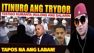 Hala Testigo Itinuro na TUNAY na TRYDOR sa Loob ng Senado Delima at Duterte  REACTION VIDEO