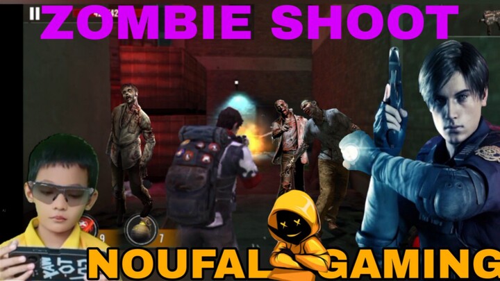 main game tembak zombie, tembak dengan cepat