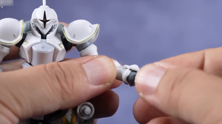 Chief Brother's White Knight! Bandai HG MSGG Strongman Xavier Machine White Porcelain Equipment GQuu