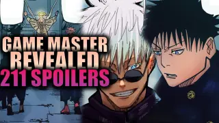THE GAME MASTER REVEALED? / Jujutsu Kaisen Chapter 211 Spoilers