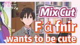 [Miss Kobayashi's Dragon Maid]  Mix cut |  Fáfnir wants to be cute