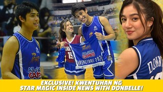 EXCLUSIVE! Kwentuhan with Donny Pangilinan and Belle Mariano! | Star Magic Inside News