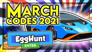All "New [ EggHunt ] Update Working Codes 2021 in Roblox Car Dealership Tycoon
