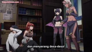 Ep_4 Om-om di summon raja iblis [Salaryman ga Isekai ni Ittara Shitennou ni Natta Hanashi] Sub Indo