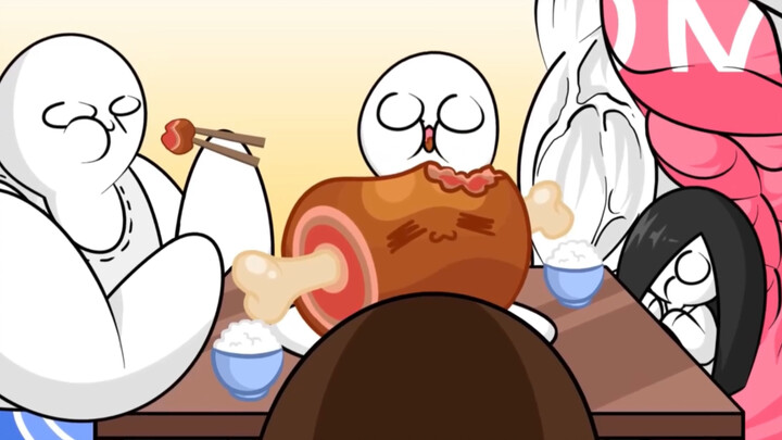 Cooking people, eat, eat, eat~ it’s really delicious