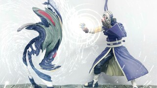 Pameran Naruto SHF Mimpi Ketiadaan dan Keputusasaan~Obito Uchiha (Perang Dunia Ninja).