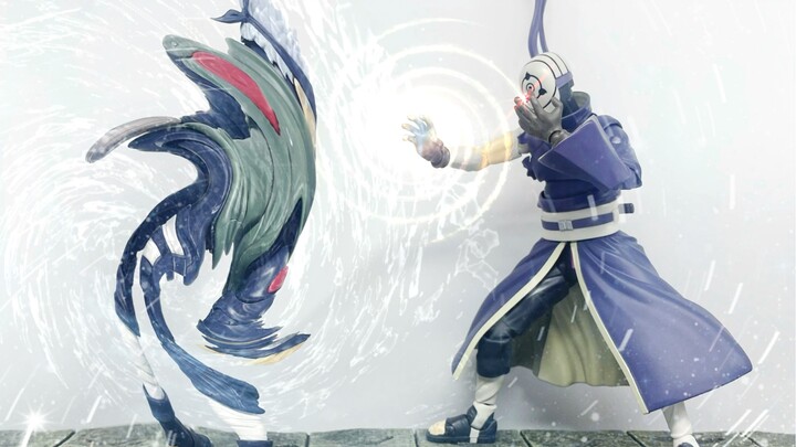 Pameran Naruto SHF Mimpi Ketiadaan dan Keputusasaan~Obito Uchiha (Perang Dunia Ninja).