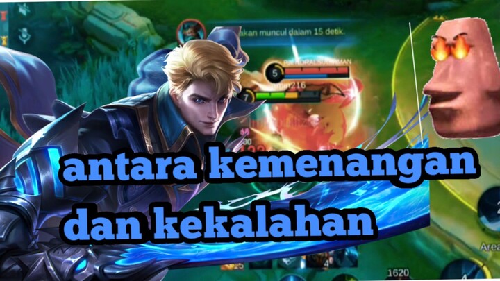 alucard membantai mlbb