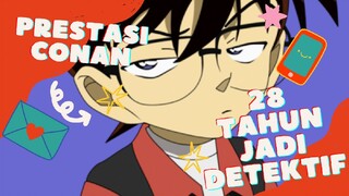 Semenit Info! | Berapa banyak kasus yang pernah di selesaikan Conan? | NEWSSY