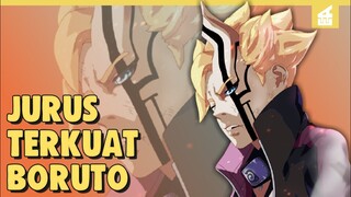 Boruto Full power !!! INILAH JUTSU TERKUAT YANG DIMILIKI UZUMAKI BORUTO