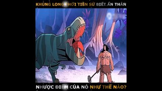 Khủng long thời tiền sử biết ẩn thân nhược điểm của nó như thế nào?