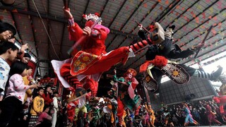 潮汕英歌舞！普宁快板英歌，大开大合！