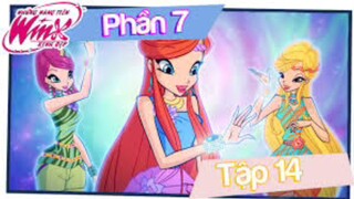Những Nàng Tiên Winx Xinh Đẹp Phần 7 - Tập 14 Sức Mạnh Tynix (Lồng Tiếng)