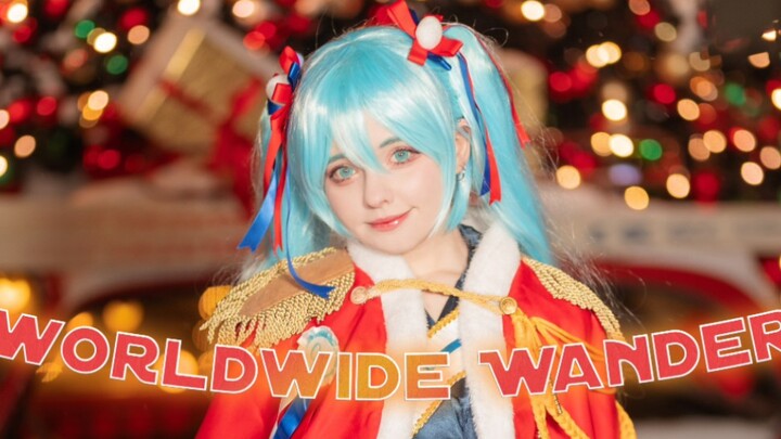 【Saya Scarlet】愿中国粉丝与我一起庆祝属于初音的圣诞!