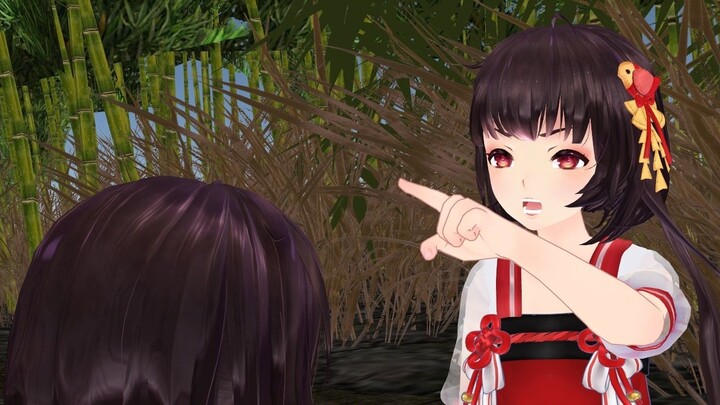 [MMD/Ling Yuanyousa] Kamu hanya serakah terhadap tubuhnya, kamu tercela!