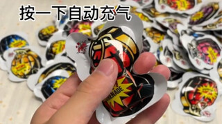 拜托 这个太好玩了吧！按一下自动充气 还会蓄气几秒，安全又好玩。