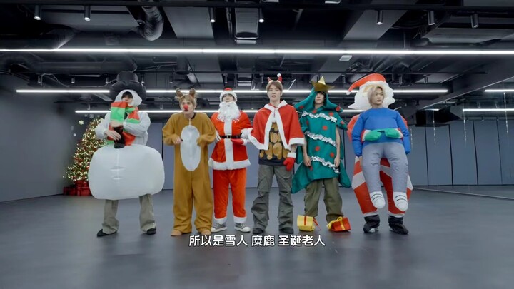 [CC] RIIZE’s “Fame” Part Swap Is Hilarious! Christmas Edition!