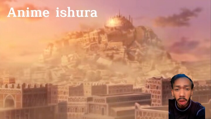 Anime Ishura - gila keren banget