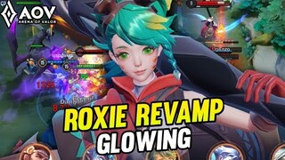 AOV : ROXIE REVAMP GAMEPLAY | NEW EFFECT SKILL - ARENA OF VALOR