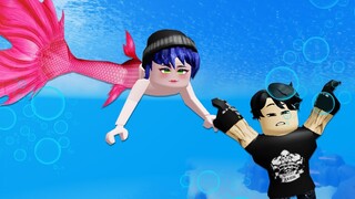 แมพที่ใช้ชีวิตเป็นนางเงือกได้สวยสมจริงที่สุดในโรบล็อก! | Roblox Ariel testplace