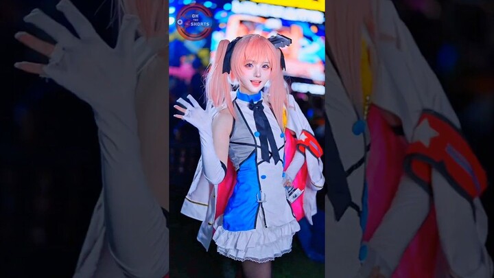 Saratoga So Cute ❤️ Azur Lane Cosplay #shorts