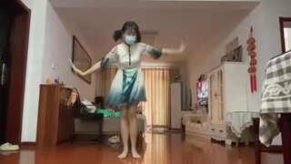 【Yu】Bluebird Holding the Wind｜Original Choreography｜Hmm…a little bluebird that feels comfortable～