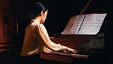 "เปียโน Weiwei" [การแสดงเปียโน] Rain Sakamoto Ryuichi (ส่วนฉากของภาพยนตร์เรื่อง "The Last Emperor") 