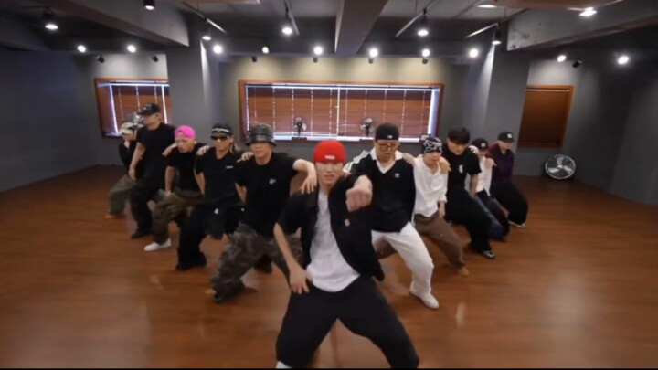 Choreographer version of 【THE BOYZ】 new song Trigger practice room revealed｜TEAM I AM choreography