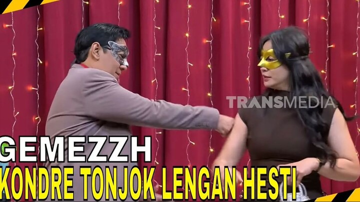 PESTA TOPENG, PASUKIN GEMESH SAMA LENGAN HESTI! - MOMEN SERU LAPOR PAK! (19 - 05 - 26) (YT)