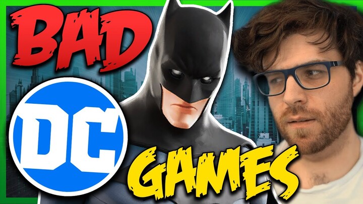 Bad DC and Batman Video Games