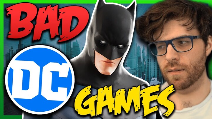 Bad DC and Batman Video Games