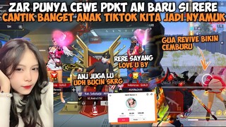 ZAR PUNYA CEWE PDKT AN BARU SI RERE ANAK TIKTOK CUY! CANTIK BANGET KITA BIKIN CEMBURU🤣