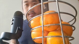 ASMR EATING SOUNDS - ORANGES