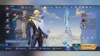 Bagong season Bagong faker na naman sa Hari ng Mobile Legends #LoL