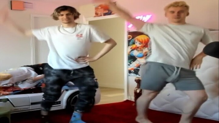 {مقطع مصور} xQc يتعلم تقنيات رقص رائعة - حساب xqc الرسمي على Douyin رقم 3