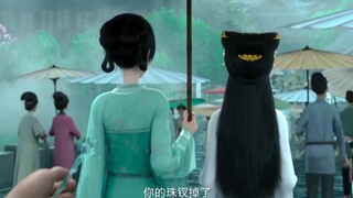 "Cô gái, chiếc kẹp tóc của cô rơi rồi"