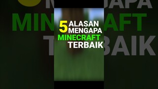 5 Alasan Mengapa Minecraft Adalah Game Terbaik