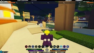 Roblox - NHÃN THUẬT CỰC MẠNH SARACHIA AKUMA ''MANGEKYOU SHARINGAN'' CỦA SARADA U