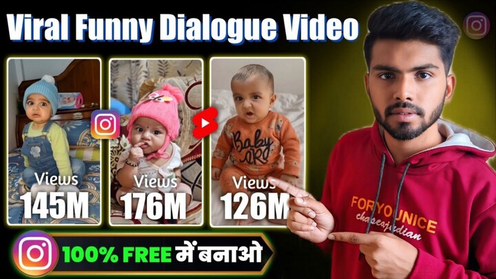 Baby Dialogue Ai Video Kaise Banaye | Baby Dialogue Ai Video Editing | Ai Baby Dialogue Reels