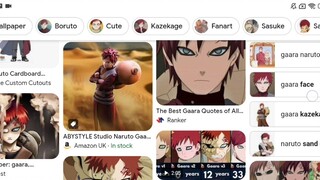 gaara , naruto gaara ; naruto