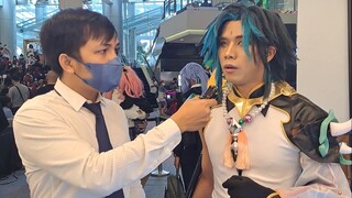 nanya nanya sama jurinya cosplayer