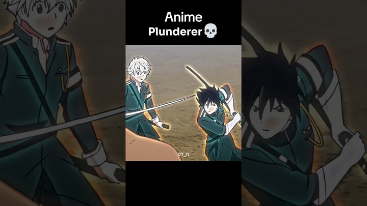 「 Plunderer 💀 」 - anime badass moments 😈 #anime #plunderer #badassanime